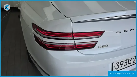 GENESIS G80 GASOLINE 2.5 TURBO AWD