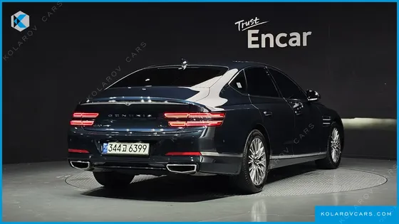 GENESIS G80 GASOLINE 2.5 TURBO AWD
