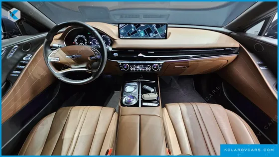 GENESIS G80 GASOLINE 2.5 TURBO AWD