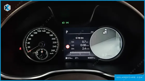 GENESIS G80 GASOLINE 2.5 TURBO AWD
