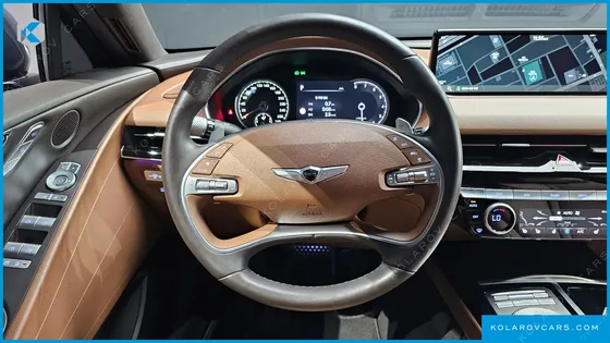 GENESIS G80 GASOLINE 2.5 TURBO AWD
