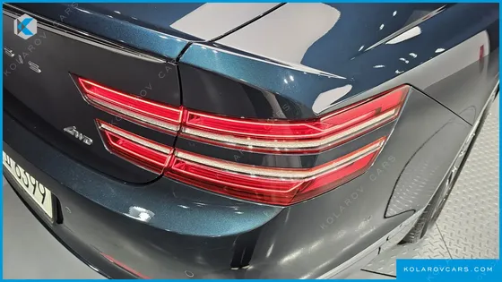 GENESIS G80 GASOLINE 2.5 TURBO AWD