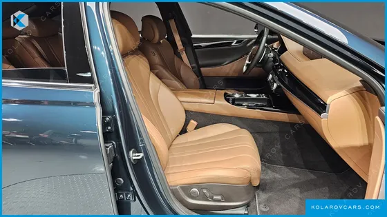 GENESIS G80 GASOLINE 2.5 TURBO AWD