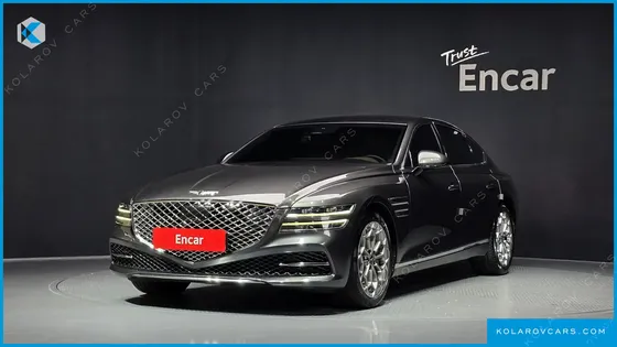 GENESIS G80 GASOLINE 2.5 TURBO AWD