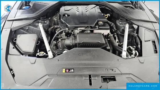GENESIS G80 GASOLINE 2.5 TURBO AWD