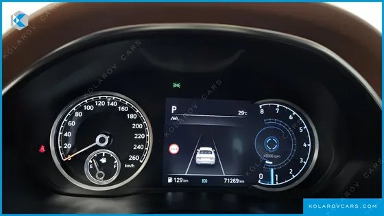 GENESIS G80 GASOLINE 2.5 TURBO AWD