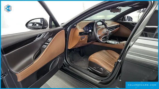 GENESIS G80 GASOLINE 2.5 TURBO AWD