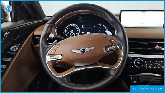 GENESIS G80 GASOLINE 2.5 TURBO AWD