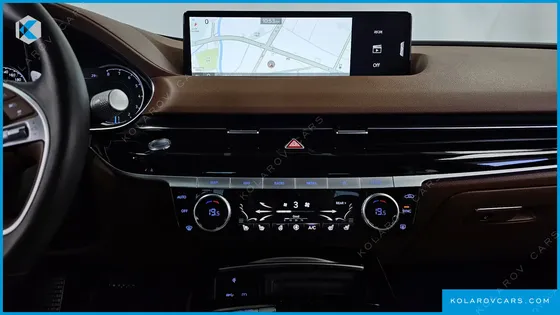 GENESIS G80 GASOLINE 2.5 TURBO AWD