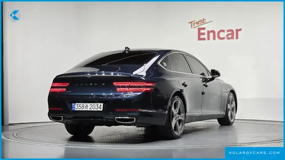 GENESIS G80 GASOLINE 3.5 TURBO AWD
