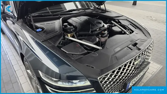 GENESIS G80 GASOLINE 3.5 TURBO AWD