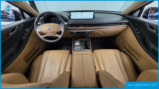 GENESIS G80 GASOLINE 3.5 TURBO AWD