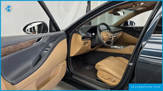 GENESIS G80 GASOLINE 3.5 TURBO AWD
