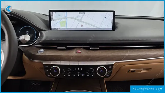 GENESIS G80 GASOLINE 3.5 TURBO AWD