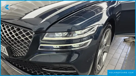 GENESIS G80 GASOLINE 3.5 TURBO AWD