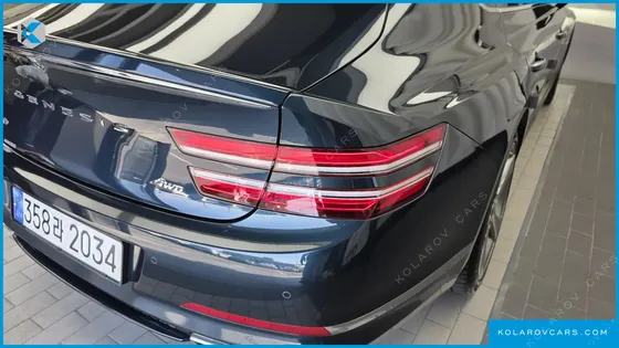 GENESIS G80 GASOLINE 3.5 TURBO AWD