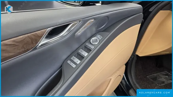 GENESIS G80 GASOLINE 3.5 TURBO AWD