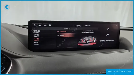 GENESIS G80 GASOLINE 3.5 TURBO AWD