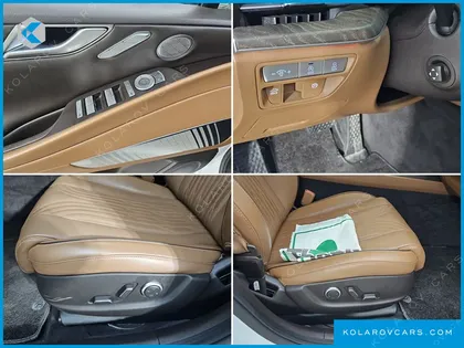 GENESIS G80 GASOLINE 2.5 TURBO AWD