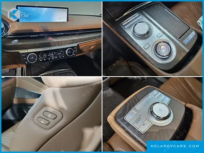 GENESIS G80 GASOLINE 2.5 TURBO AWD