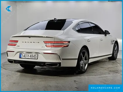GENESIS G80 GASOLINE 2.5 TURBO AWD