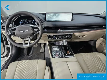 GENESIS G80 GASOLINE 2.5 TURBO AWD