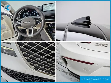 GENESIS G80 GASOLINE 2.5 TURBO AWD