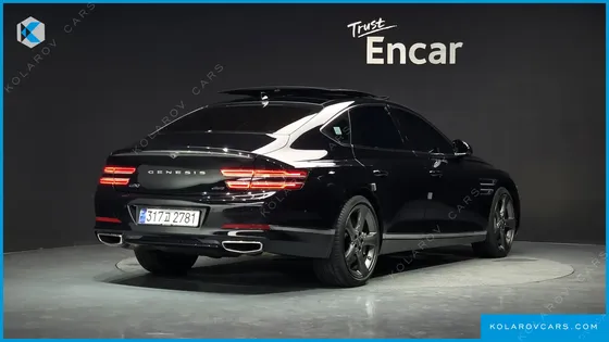 GENESIS G80 GASOLINE 2.5 TURBO AWD