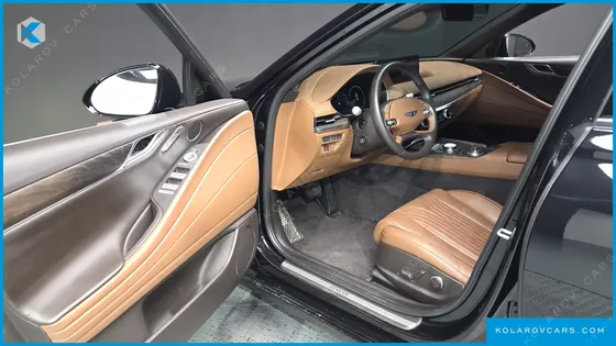 GENESIS G80 GASOLINE 2.5 TURBO AWD