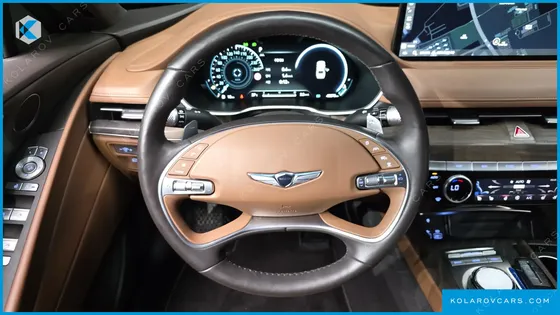 GENESIS G80 GASOLINE 2.5 TURBO AWD