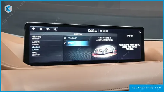 GENESIS G80 GASOLINE 2.5 TURBO AWD