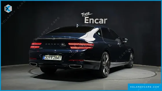 GENESIS G80 GASOLINE 2.5 TURBO AWD
