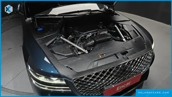 GENESIS G80 GASOLINE 2.5 TURBO AWD