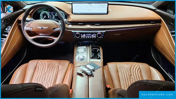 GENESIS G80 GASOLINE 2.5 TURBO AWD