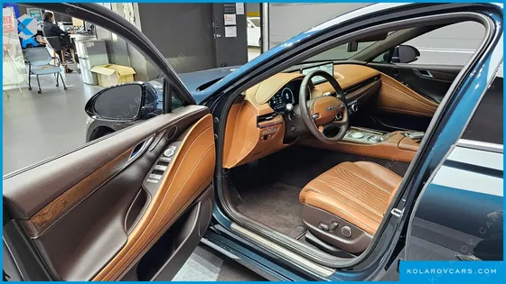 GENESIS G80 GASOLINE 2.5 TURBO AWD