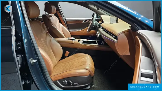 GENESIS G80 GASOLINE 2.5 TURBO AWD