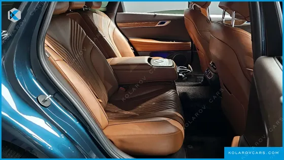 GENESIS G80 GASOLINE 2.5 TURBO AWD