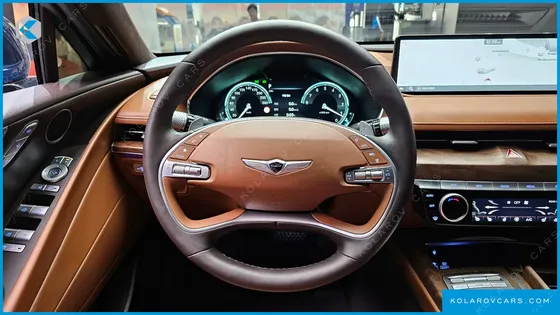 GENESIS G80 GASOLINE 2.5 TURBO AWD