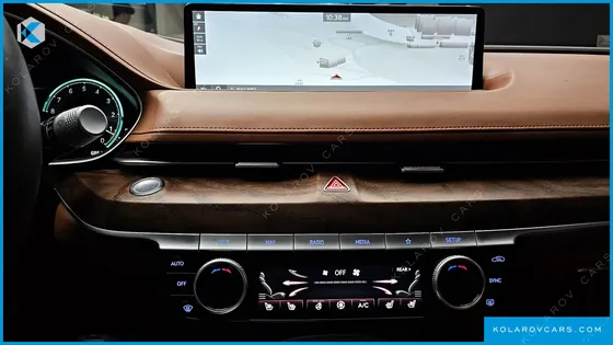 GENESIS G80 GASOLINE 2.5 TURBO AWD