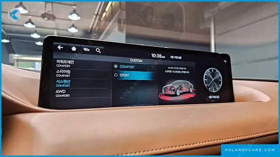 GENESIS G80 GASOLINE 2.5 TURBO AWD