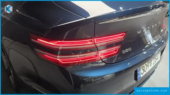 GENESIS G80 GASOLINE 2.5 TURBO AWD
