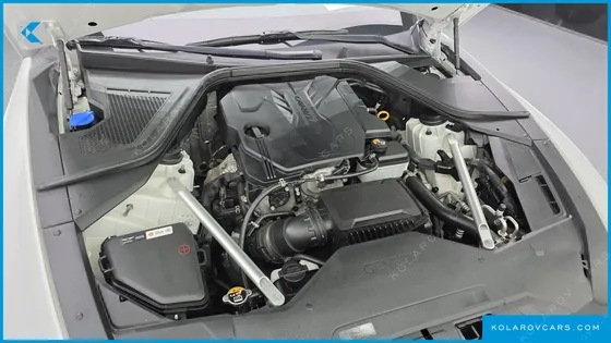 GENESIS G80 GASOLINE 2.5 TURBO AWD