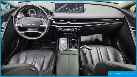 GENESIS G80 GASOLINE 2.5 TURBO AWD
