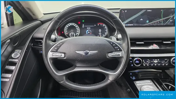 GENESIS G80 GASOLINE 2.5 TURBO AWD