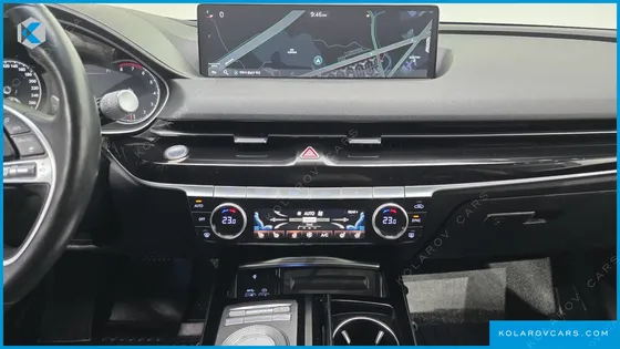 GENESIS G80 GASOLINE 2.5 TURBO AWD