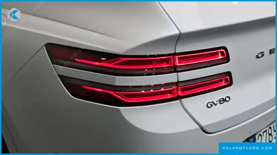 GENESIS GV80 3.5T GASOLINE AWD