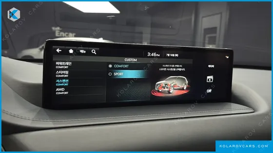 GENESIS GV80 3.5T GASOLINE AWD