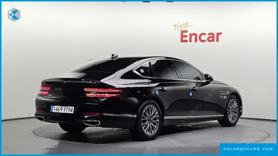 GENESIS G80 GASOLINE 2.5 TURBO AWD