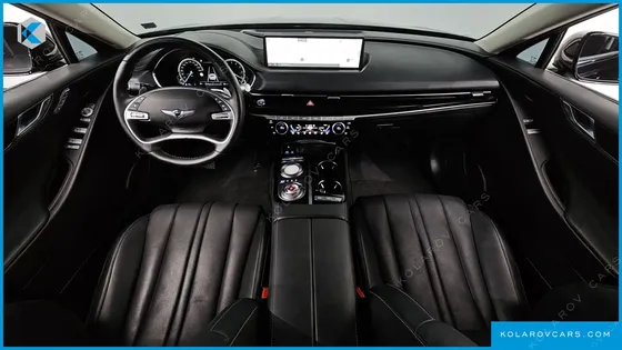 GENESIS G80 GASOLINE 2.5 TURBO AWD
