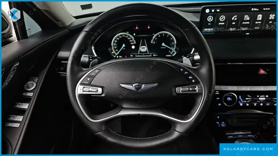 GENESIS G80 GASOLINE 2.5 TURBO AWD